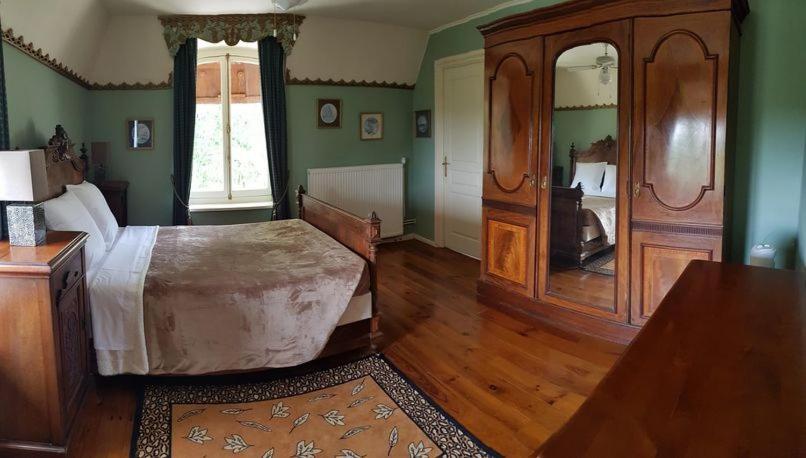 The Green Room At Chateau Joncasses Near Cahors, France Cambayrac Exterior foto