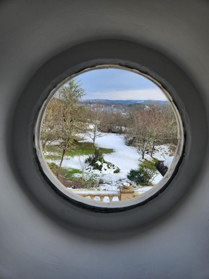 The Green Room At Chateau Joncasses Near Cahors, France Cambayrac Exterior foto